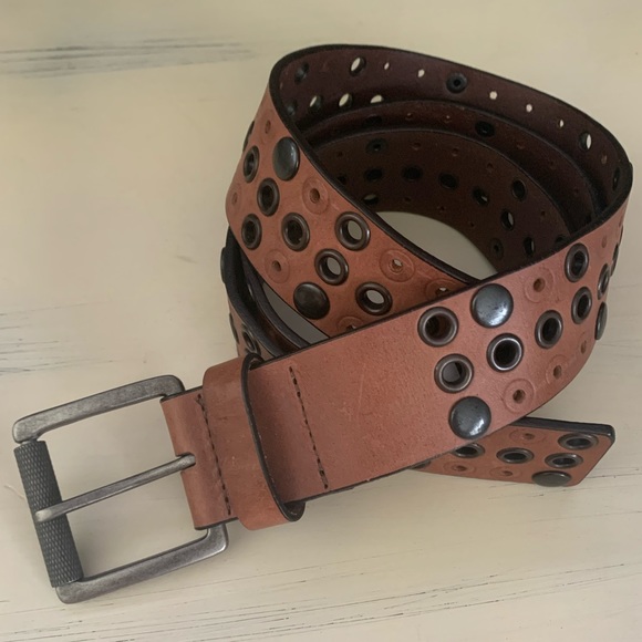 target mens leather belts